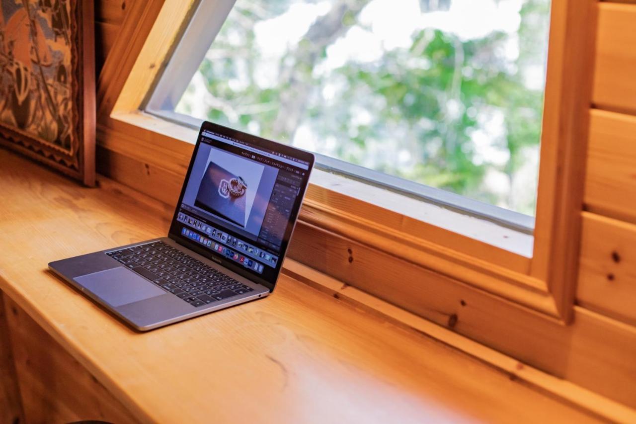 Relaxing Log Cabin Izu House- Vacation Stay 85769 Ito  Exterior foto